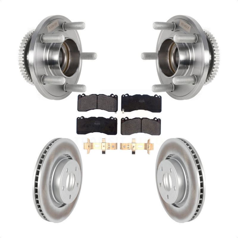 Transit Auto KBB-126006 Wheel Bearing and Hub Assembly for 2015 Ford Mustang - Front product image