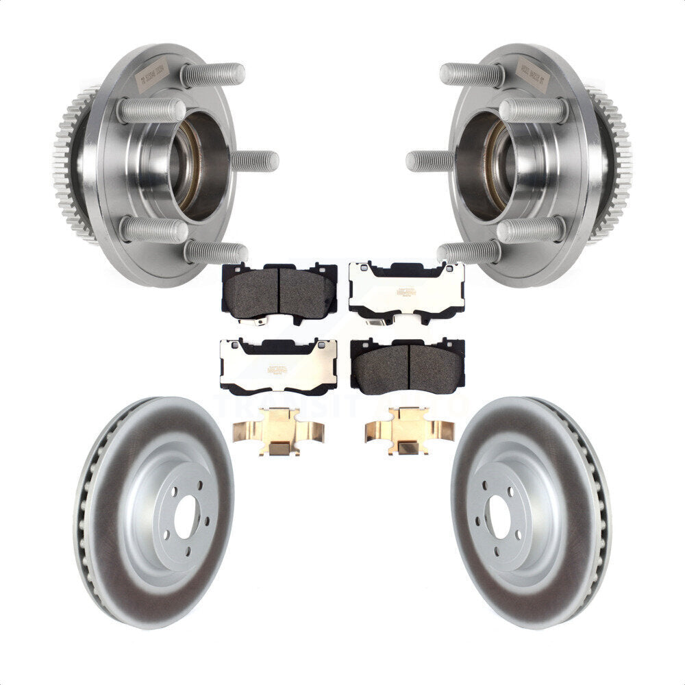 Transit Auto KBB-126007 Wheel Bearing and Hub Assembly for 2020 Ford Mustang - Front product image