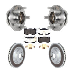 Transit Auto KBB-126007 Wheel Bearing and Hub Assembly for 2020 Ford Mustang - Front product image