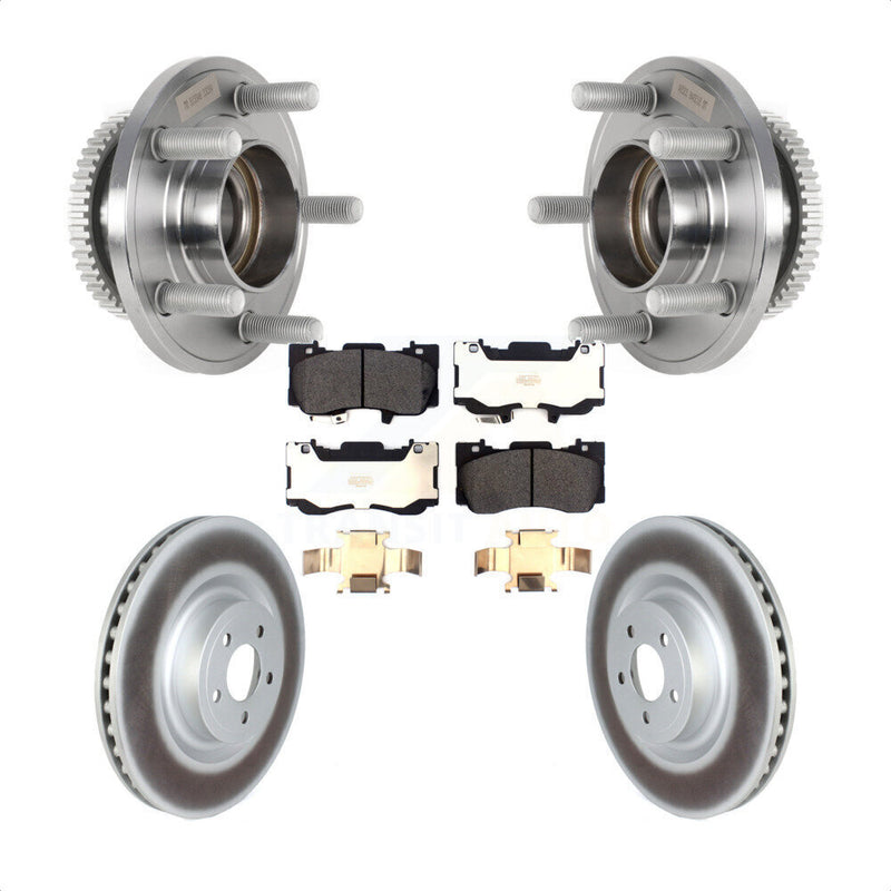 Transit Auto KBB-126007 Wheel Bearing and Hub Assembly for 2020 Ford Mustang - Front product image