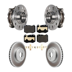 Transit Auto KBB-126012 Wheel Bearing and Hub Assembly for 2015-2020 Mercedes-Benz C300, Mercedes-Benz C400 - Front product image