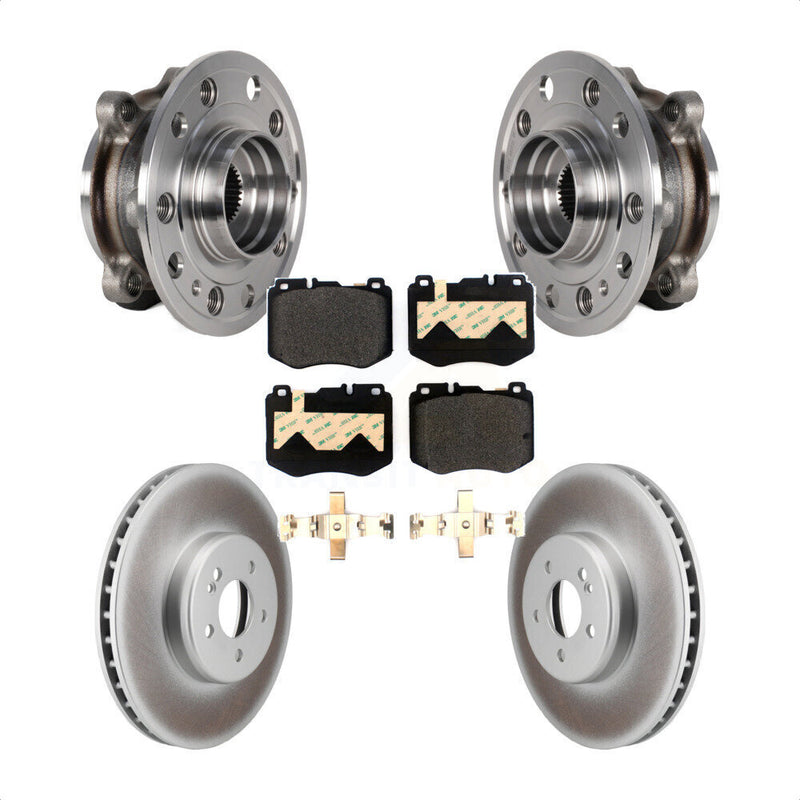 Transit Auto KBB-126012 Wheel Bearing and Hub Assembly for 2015-2020 Mercedes-Benz C300, Mercedes-Benz C400 - Front product image