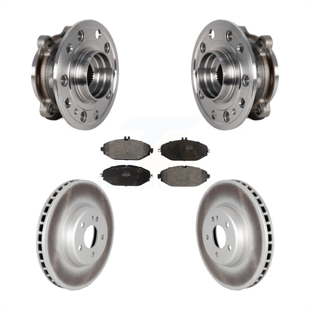 Transit Auto KBB-126013 Wheel Bearing and Hub Assembly for 2015-2021 Mercedes-Benz C300 - Front product image