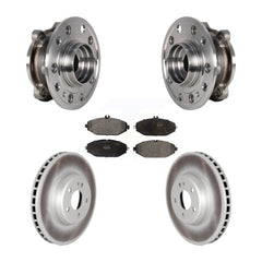 Transit Auto KBB-126013 Wheel Bearing and Hub Assembly for 2015-2021 Mercedes-Benz C300 - Front product image