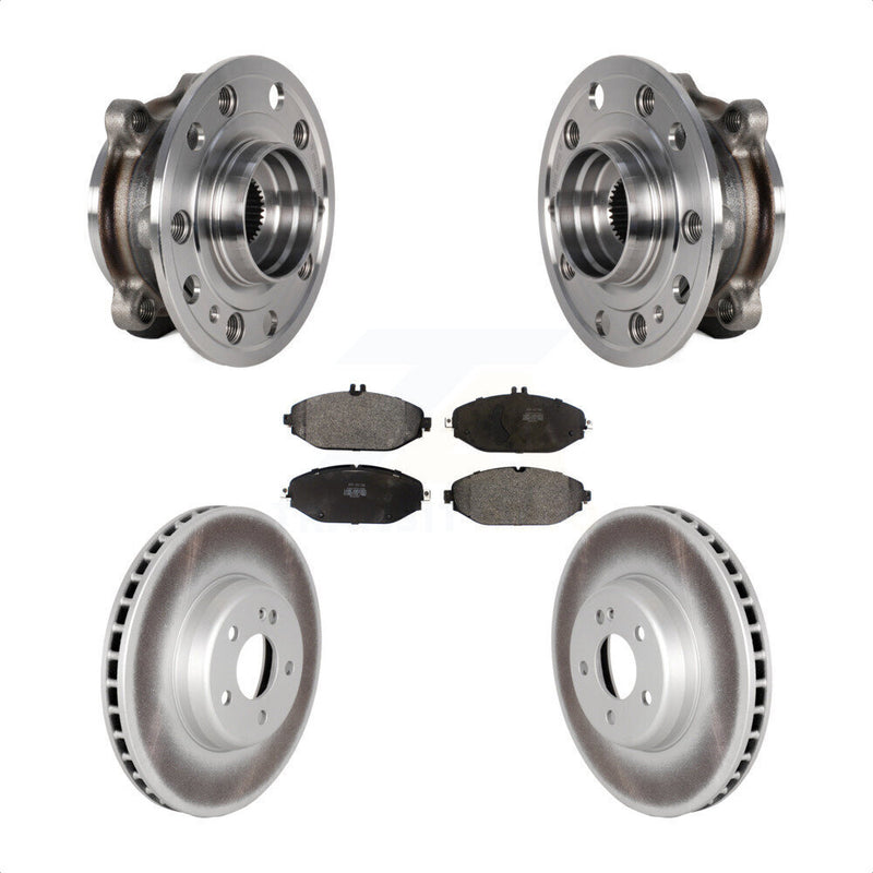 Transit Auto KBB-126013 Wheel Bearing and Hub Assembly for 2015-2021 Mercedes-Benz C300 - Front product image