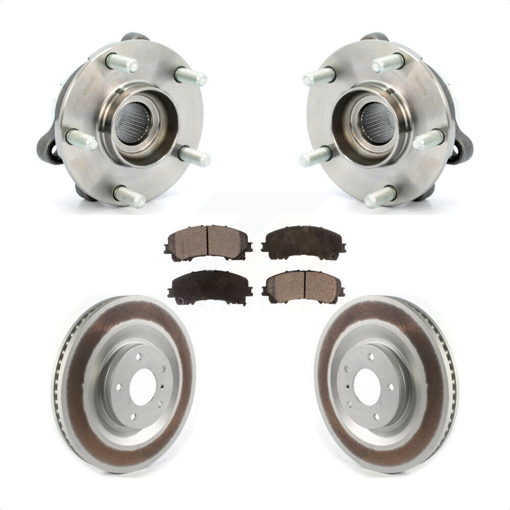 Transit Auto KBB-126015 Wheel Bearing and Hub Assembly for 2019-2021 INFINITI QX50 - Front product image
