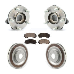 Transit Auto KBB-126015 Wheel Bearing and Hub Assembly for 2019-2021 INFINITI QX50 - Front product image