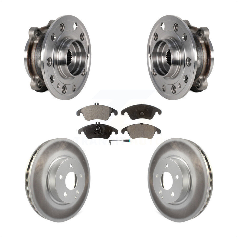 Transit Auto KBB-126017 Wheel Bearing and Hub Assembly for 2017 Mercedes-Benz E400 - Front product image