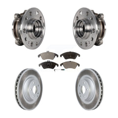 Transit Auto KBB-126018 Wheel Bearing and Hub Assembly for 2017 Mercedes-Benz E400 - Front product image