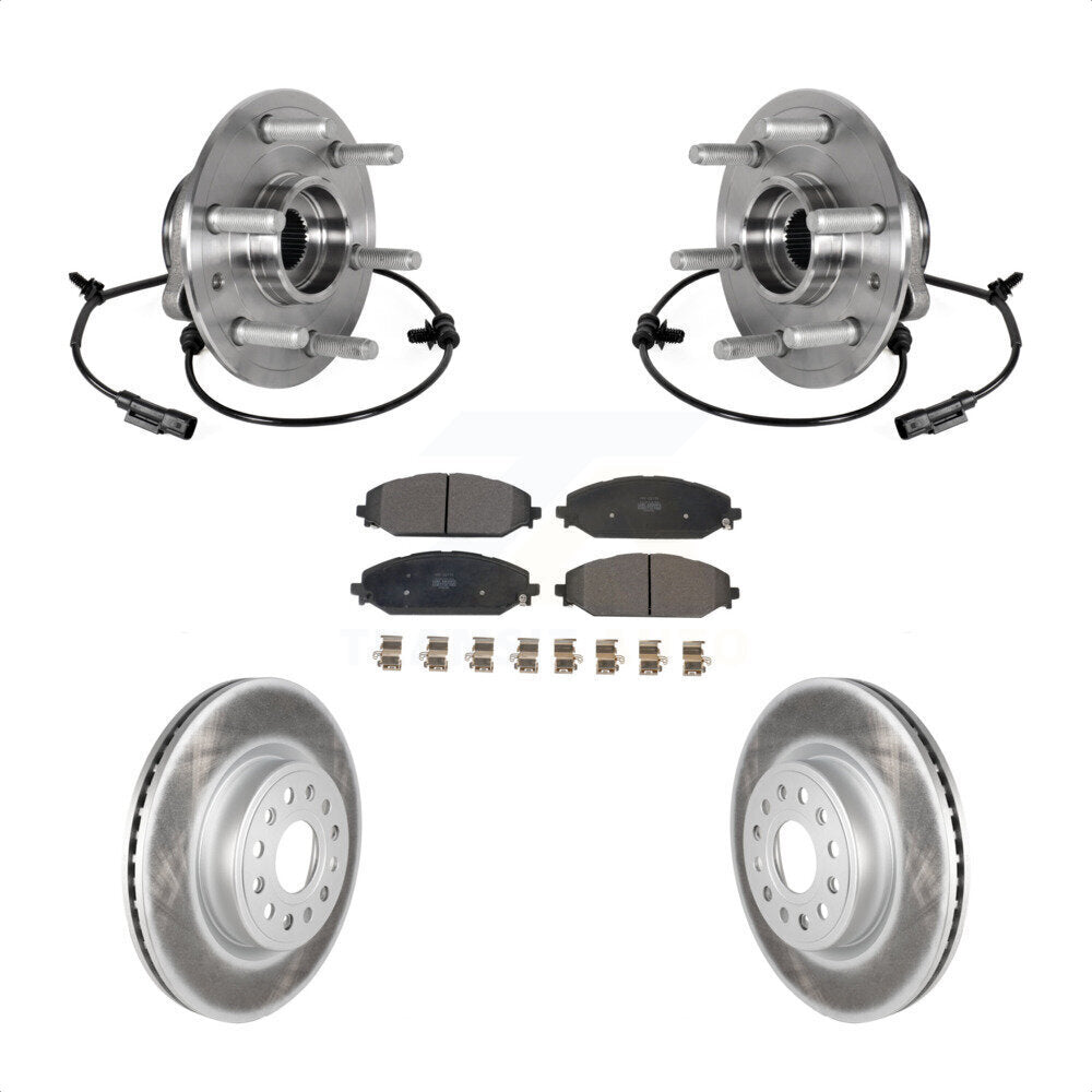 Transit Auto KBB-126020 Wheel Bearing and Hub Assembly for 2019-2023 Ram 1500 - Front product image