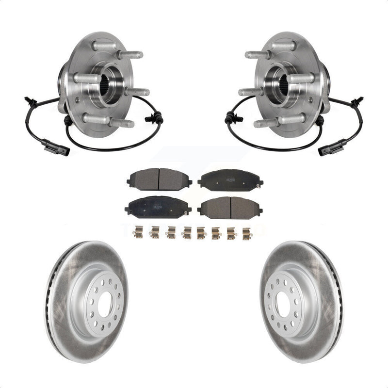 Transit Auto KBB-126020 Wheel Bearing and Hub Assembly for 2019-2023 Ram 1500 - Front product image