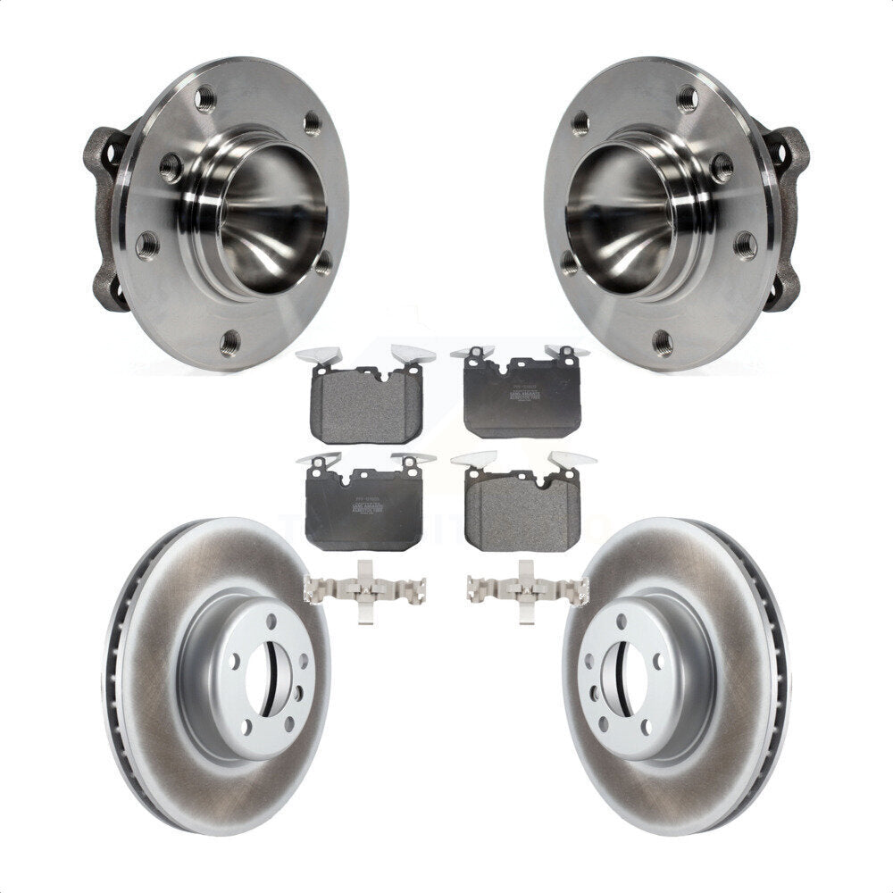 Transit Auto KBB-126022 Wheel Bearing and Hub Assembly for 2013 BMW 328i - Front product image