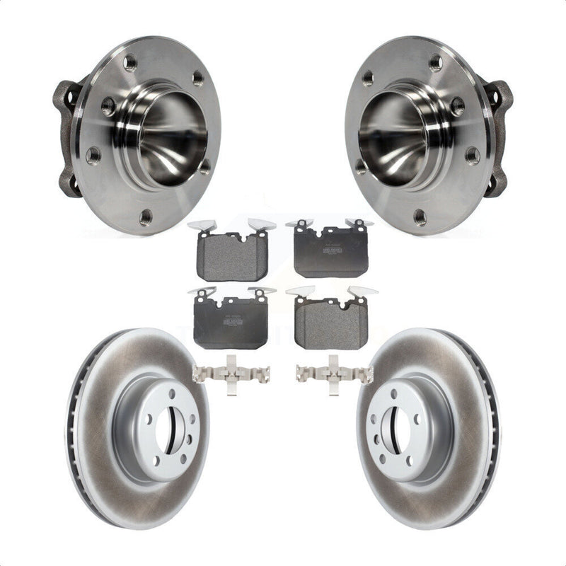 Transit Auto KBB-126022 Wheel Bearing and Hub Assembly for 2013 BMW 328i - Front product image