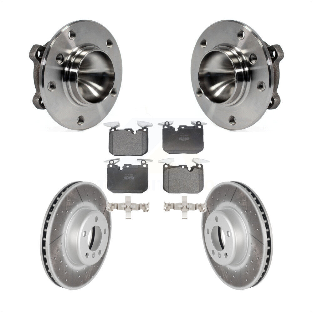 Transit Auto KBB-126024 Wheel Bearing and Hub Assembly for 2013 BMW 328i - Front product image