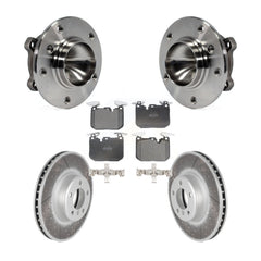 Transit Auto KBB-126024 Wheel Bearing and Hub Assembly for 2013 BMW 328i - Front product image