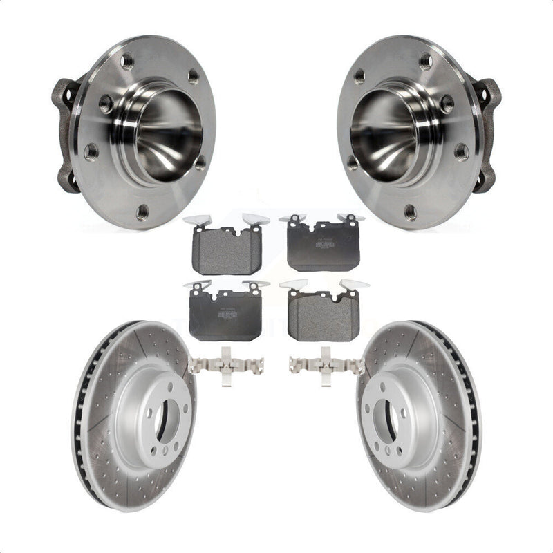 Transit Auto KBB-126024 Wheel Bearing and Hub Assembly for 2013 BMW 328i - Front product image