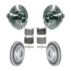 Transit Auto KBB-126025 Wheel Bearing and Hub Assembly for 2013-2016 BMW 340i xDrive, BMW 435i xDrive Gran Coupe, BMW 435i xDrive & more - Front product image