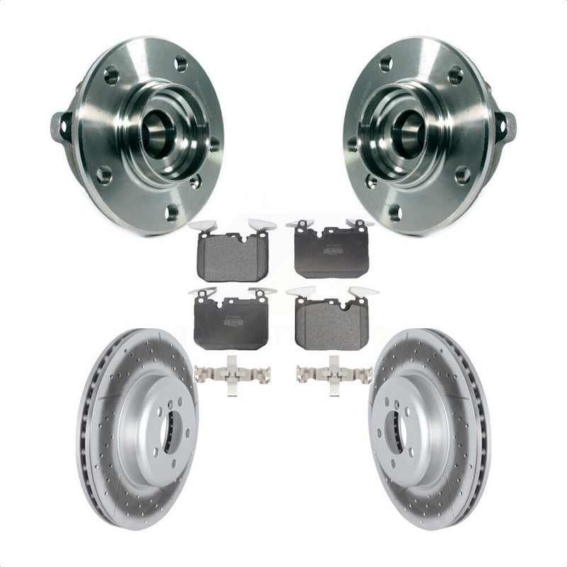 Transit Auto KBB-126025 Wheel Bearing and Hub Assembly for 2013-2016 BMW 340i xDrive, BMW 435i xDrive Gran Coupe, BMW 435i xDrive & more - Front product image