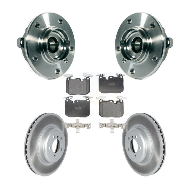 Transit Auto KBB-126026 Wheel Bearing and Hub Assembly for 2013-2016 BMW 340i xDrive, BMW 435i xDrive Gran Coupe, BMW 435i xDrive & more - Front product image