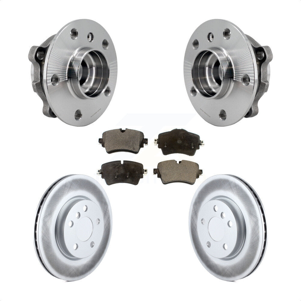 Transit Auto KBB-126027 Wheel Bearing and Hub Assembly for 2015-2021 Mini Cooper, Mini Cooper Clubman - Front product image
