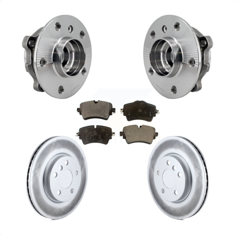 Transit Auto KBB-126027 Wheel Bearing and Hub Assembly for 2015-2021 Mini Cooper, Mini Cooper Clubman - Front product image