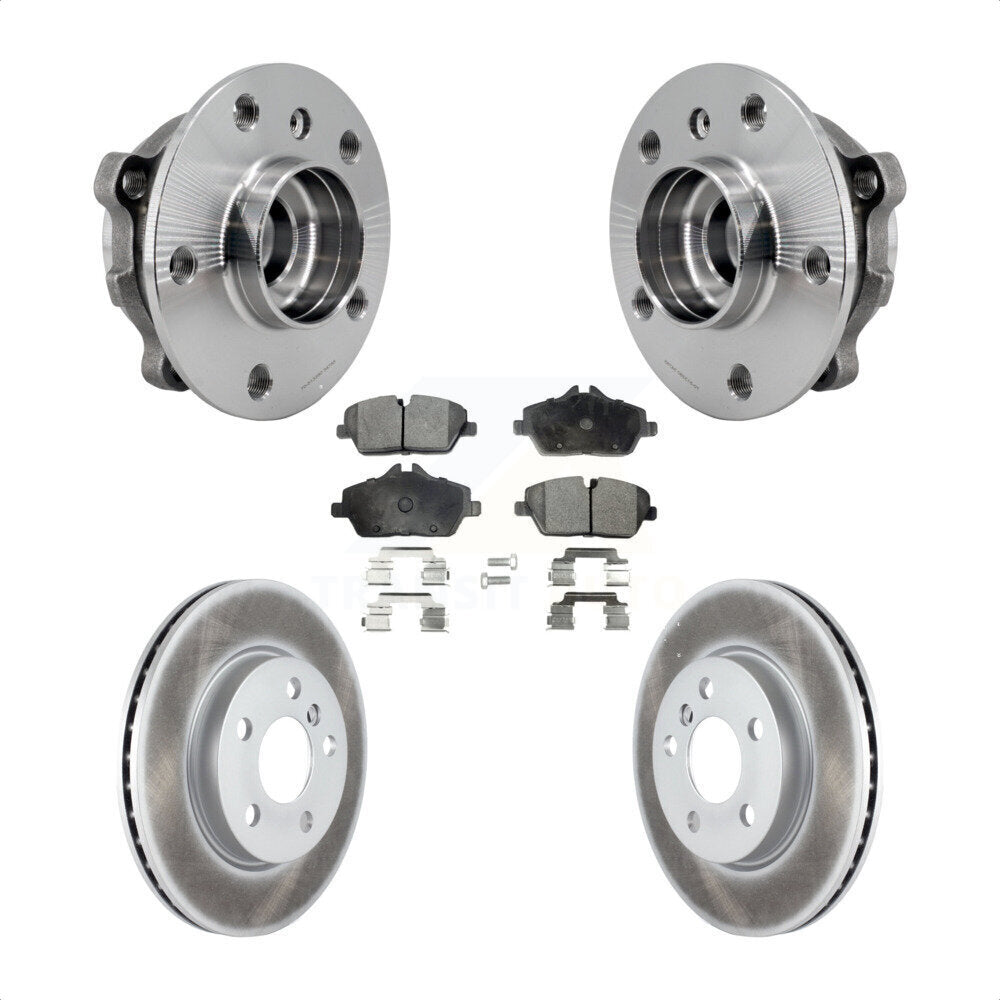 Transit Auto KBB-126029 Wheel Bearing and Hub Assembly for 2014-2022 Mini Cooper - Front product image
