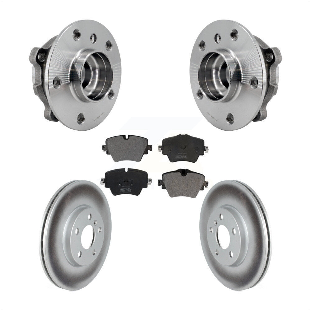 Transit Auto KBB-126030 Wheel Bearing and Hub Assembly for 2016-2022 Mini Cooper Countryman, Mini Cooper Clubman - Front product image