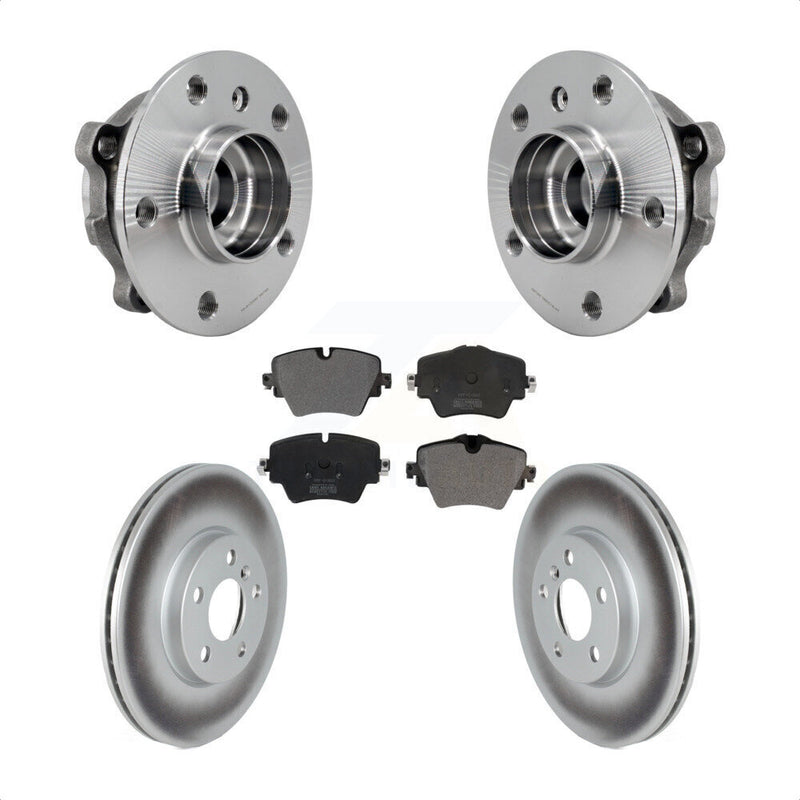 Transit Auto KBB-126030 Wheel Bearing and Hub Assembly for 2016-2022 Mini Cooper Countryman, Mini Cooper Clubman - Front product image