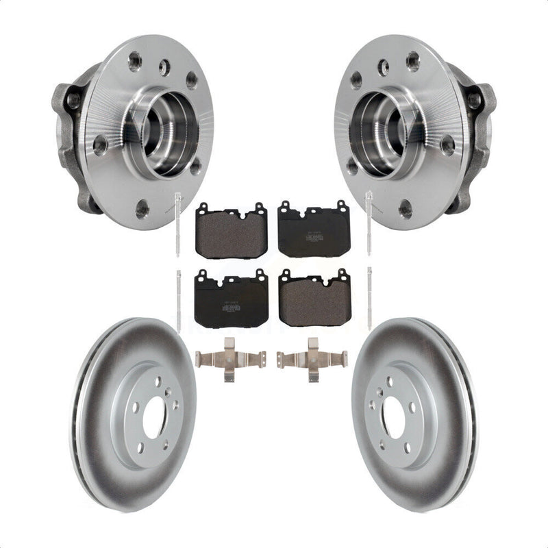 Transit Auto KBB-126031 Wheel Bearing and Hub Assembly for 2017-2020 Mini Cooper Clubman - Front product image