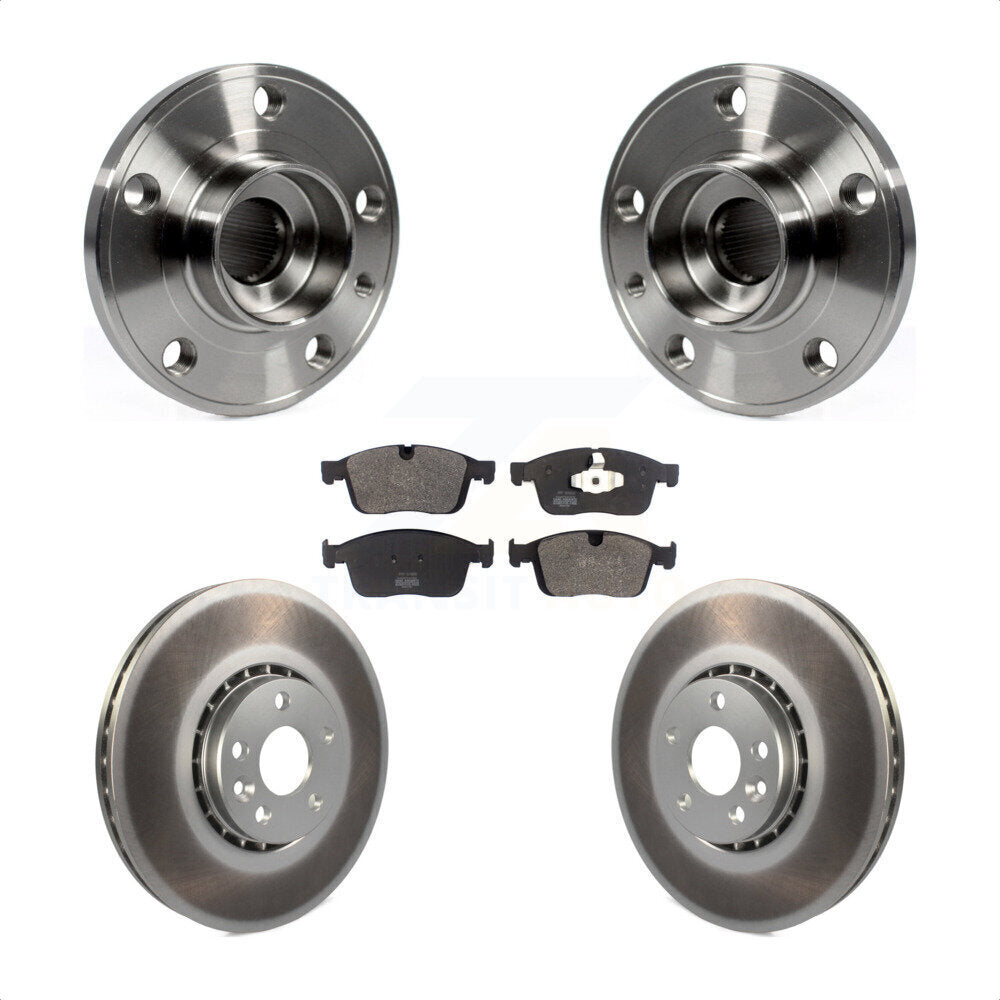Transit Auto KBB-126034 Wheel Bearing and Hub Assembly for 2017 Volvo XC60 - Front product image