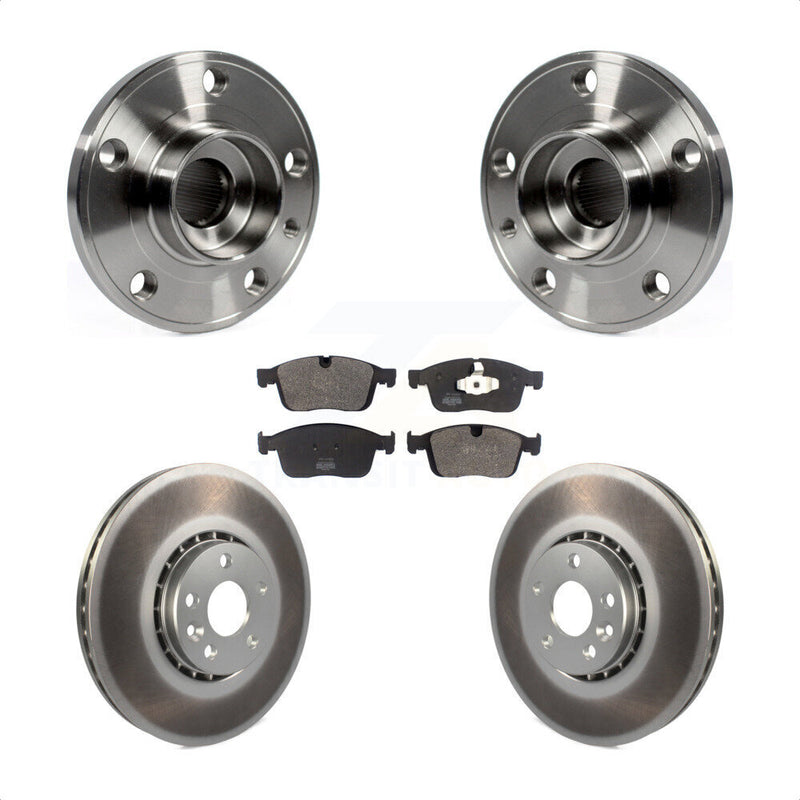 Transit Auto KBB-126034 Wheel Bearing and Hub Assembly for 2017 Volvo XC60 - Front product image