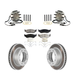 Transit Auto KBB-126037 Wheel Bearing and Hub Assembly for 2005-2009 Ford F-450 Super Duty - Front product image