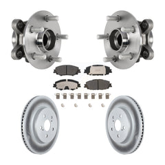 Transit Auto KBB-126039 Wheel Bearing and Hub Assembly for 2019-2024 Toyota Corolla, Toyota Prius Prime - Front product image