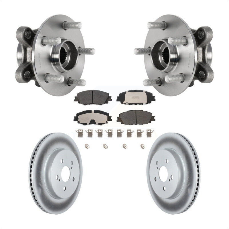 Transit Auto KBB-126039 Wheel Bearing and Hub Assembly for 2019-2024 Toyota Corolla, Toyota Prius Prime - Front product image