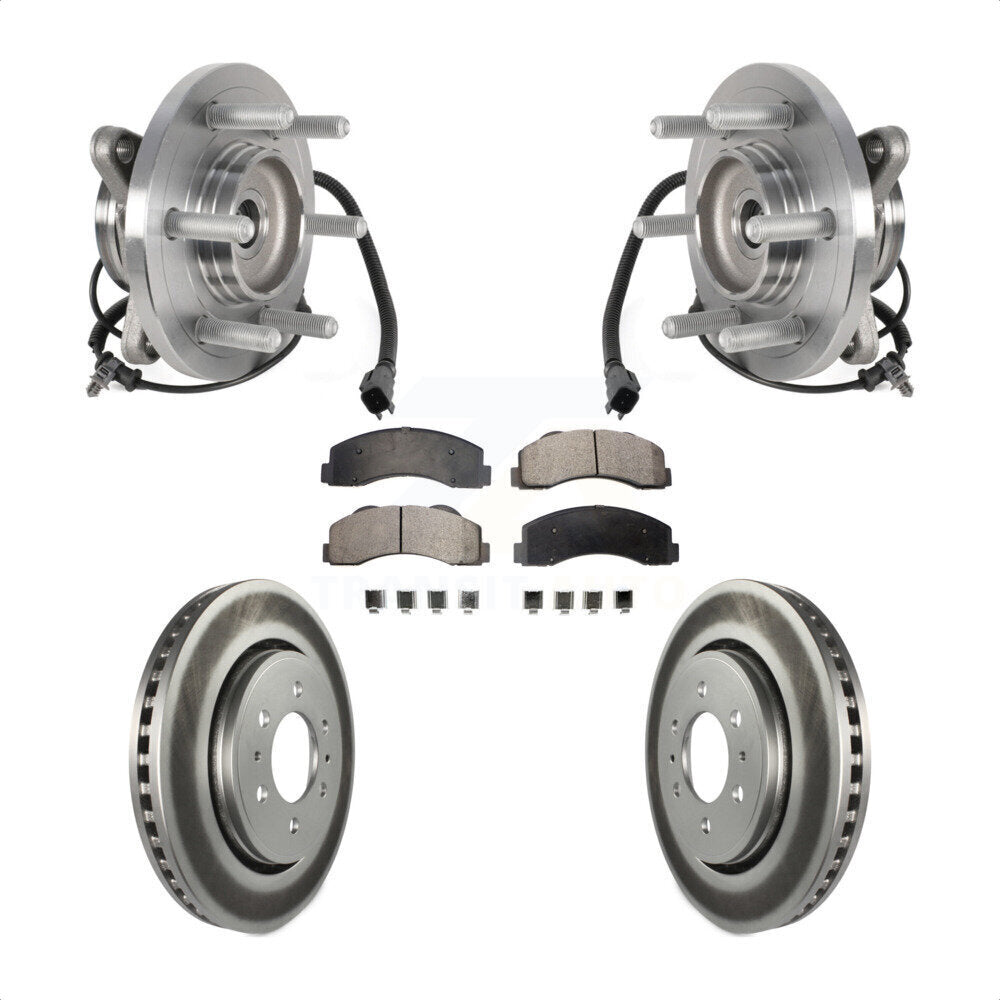 Transit Auto KBB-126040 Wheel Bearing and Hub Assembly for 2015-2017 Ford Expedition, Lincoln Navigator - Front product image