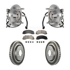 Transit Auto KBB-126040 Wheel Bearing and Hub Assembly for 2015-2017 Ford Expedition, Lincoln Navigator - Front product image