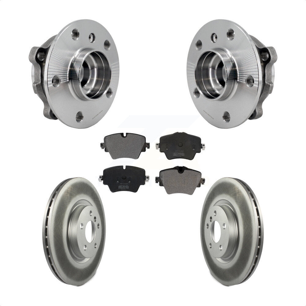 Transit Auto KBB-126043 Wheel Bearing and Hub Assembly for 2016-2022 BMW 228i Gran Coupe, BMW X1, Mini Cooper Countryman & more - Front product image