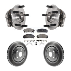 Transit Auto KBB-126045 Wheel Bearing and Hub Assembly for 2015-2021 Lexus NX300h, Lexus NX300, Lexus NX200t - Front product image