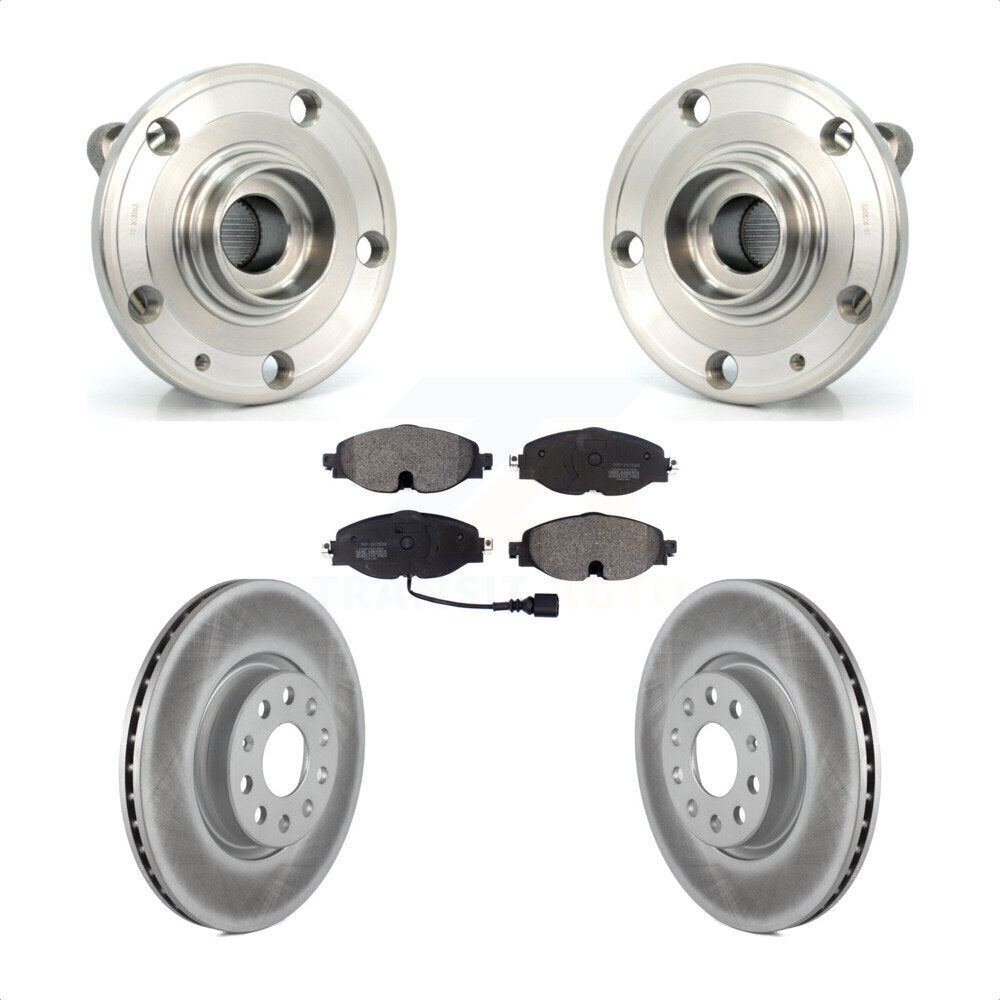 Transit Auto KBB-126046 Wheel Bearing and Hub Assembly for 2021-2022 Volkswagen Passat - Front product image