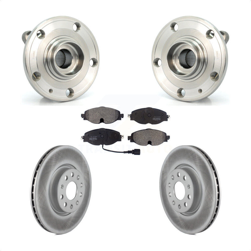 Transit Auto KBB-126046 Wheel Bearing and Hub Assembly for 2021-2022 Volkswagen Passat - Front product image