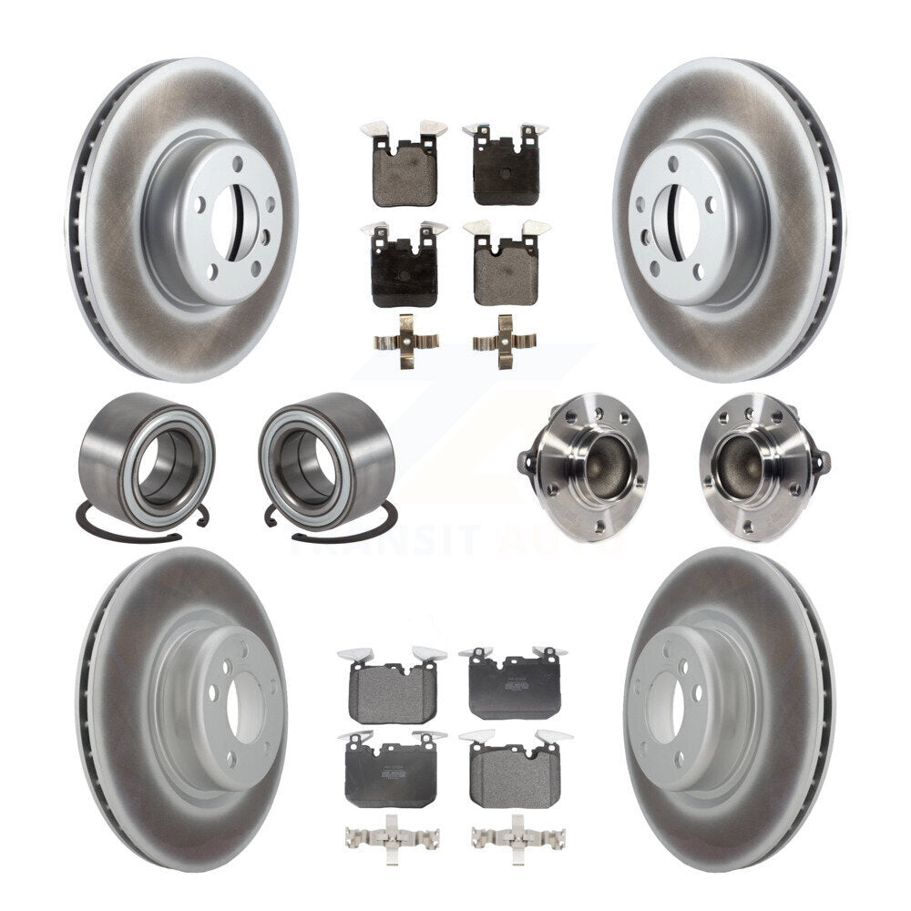 Transit Auto KBB-126051 Wheel Bearing and Hub Assembly for 2014-2020 BMW M240i, BMW M235i - Front and Rear product image