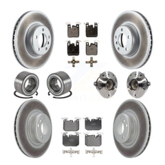 Transit Auto KBB-126051 Wheel Bearing and Hub Assembly for 2014-2020 BMW M240i, BMW M235i - Front and Rear product image