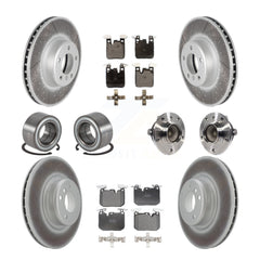 Transit Auto KBB-126052 Wheel Bearing and Hub Assembly for 2014-2020 BMW M240i, BMW M235i - Front and Rear product image