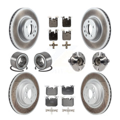 Transit Auto KBB-126053 Wheel Bearing and Hub Assembly for 2014-2020 BMW M240i, BMW M235i - Front and Rear product image