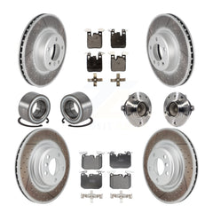 Transit Auto KBB-126054 Wheel Bearing and Hub Assembly for 2014-2020 BMW M240i, BMW M235i - Front and Rear product image