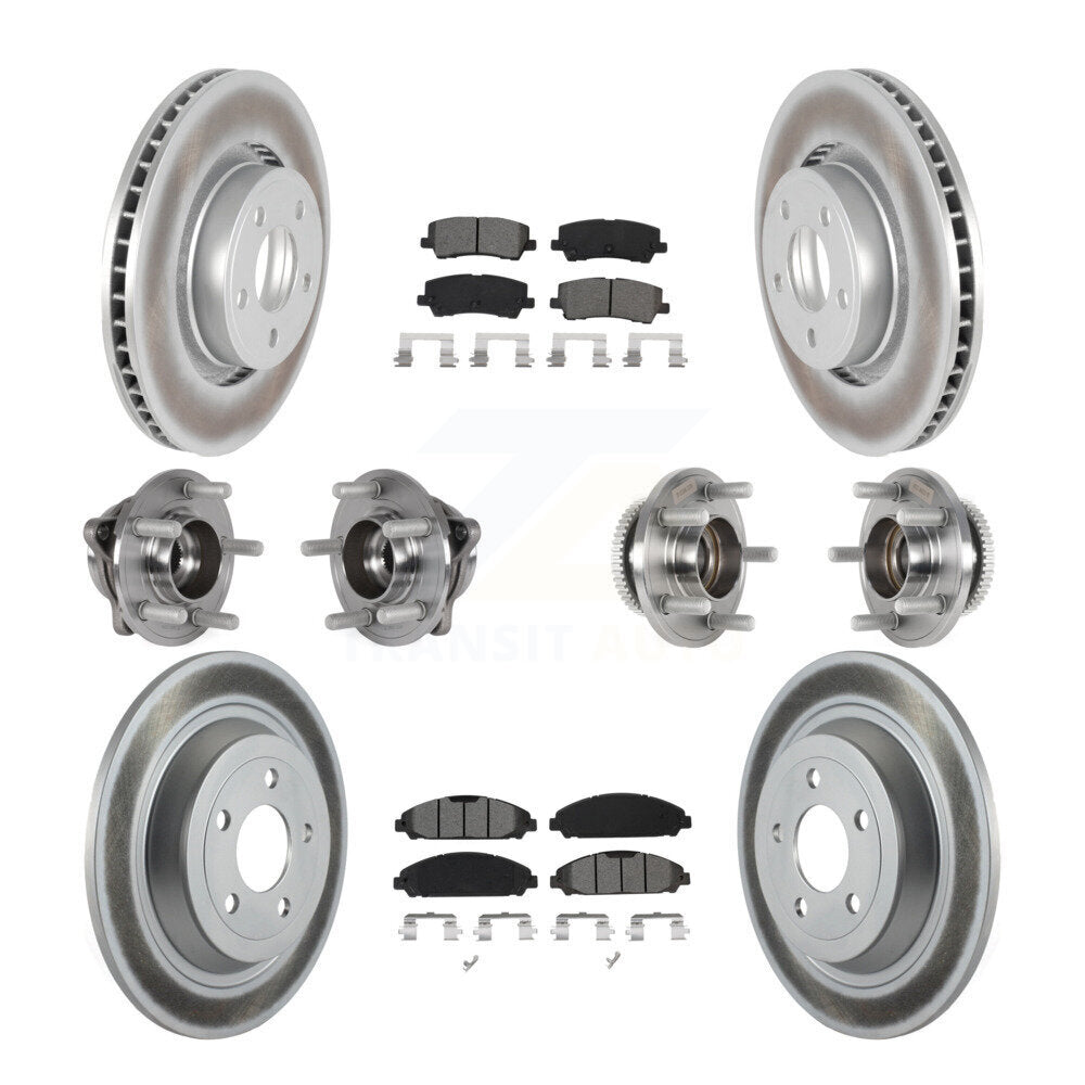 Transit Auto KBB-126095 Wheel Bearing and Hub Assembly for 2015-2017 Ford Mustang - Front and Rear product image