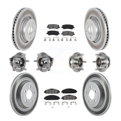 Transit Auto KBB-126095 Wheel Bearing and Hub Assembly for 2015-2017 Ford Mustang - Front and Rear product image