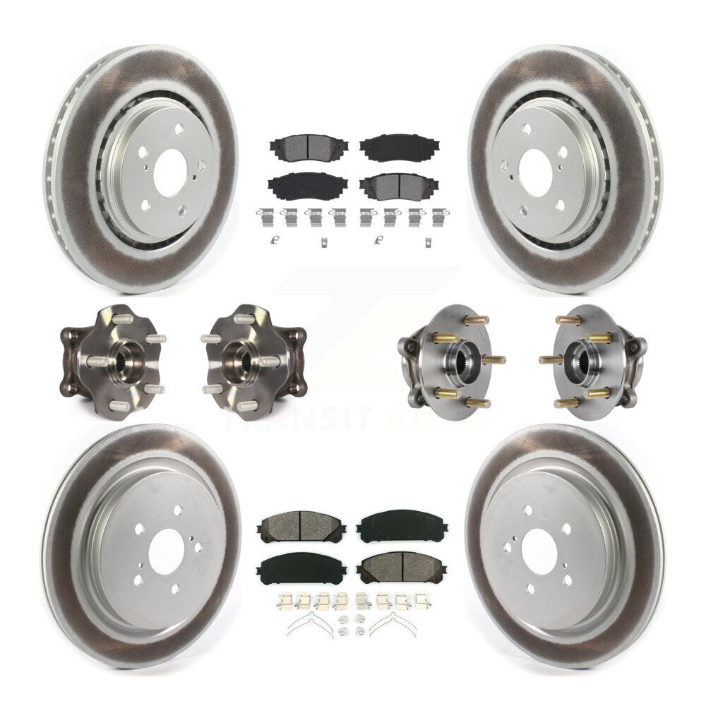 Transit Auto KBB-126096 Wheel Bearing and Hub Assembly for 2016-2022 Lexus RX350, Lexus RX350L, Lexus RX450hL & more - Front and Rear product image