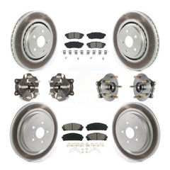 Transit Auto KBB-126096 Wheel Bearing and Hub Assembly for 2016-2022 Lexus RX350, Lexus RX350L, Lexus RX450hL & more - Front and Rear product image
