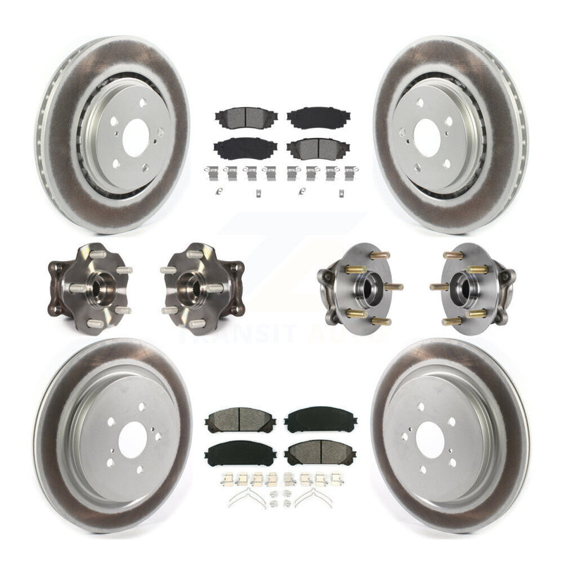 Transit Auto KBB-126096 Wheel Bearing and Hub Assembly for 2016-2022 Lexus RX350, Lexus RX350L, Lexus RX450hL & more - Front and Rear product image